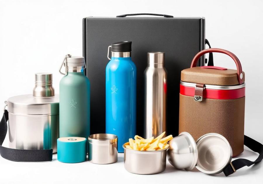 Festival Gifts for schools — Water bottles, flasks, lunch boxes, tableware from leading brands.