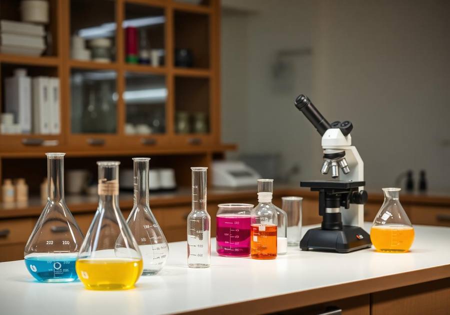 Laboratory Equipments for schools — Chemistry, Micro-Biology, Physics, Botany & Zoology labs — for schools & colleges.