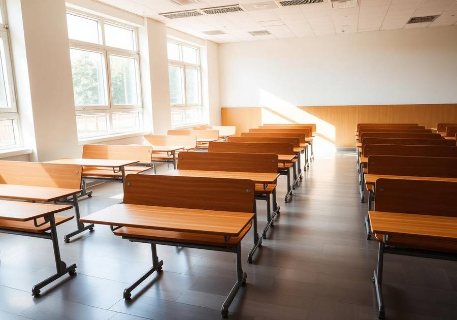 School Furniture for schools — Desks, dual benches, classroom and staff-room furniture.