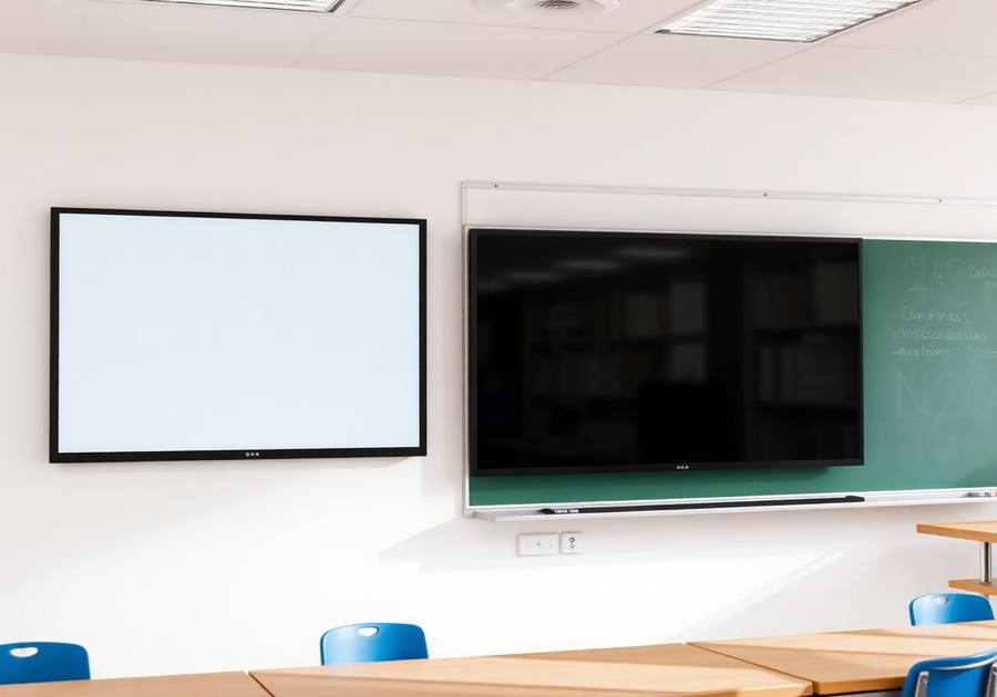 Smart Panels for schools — Interactive smart panels and smart TVs for digital classrooms.