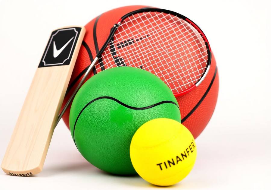 Sports Equipments for schools — Cricket, badminton, basketball, volleyball, football & more — leading brands.